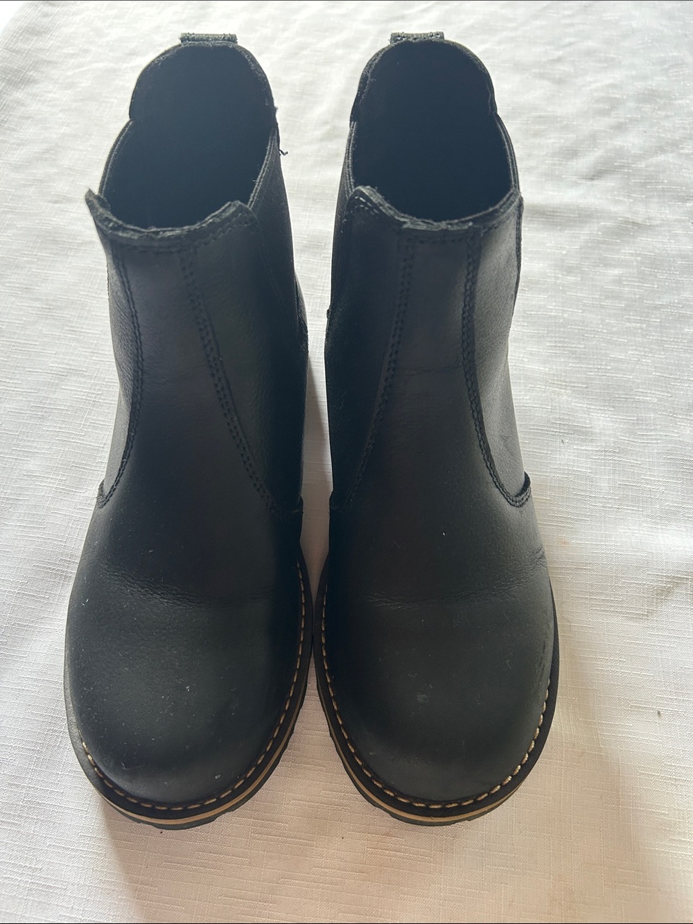 Black Chelsea Ankle Boots